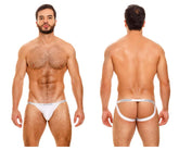 JOR 1722 Jockstrap Romeo Couleur Blanc