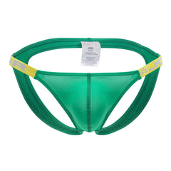 JOR 1731 Dante Jockstrap Couleur Vert