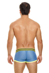 JOR 1734 Short de bain Speed Couleur Turquoise