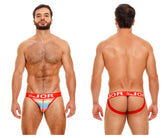JOR 1754 Jockstrap de soirée imprimé en couleur