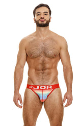 JOR 1754 Jockstrap de soirée imprimé en couleur