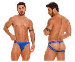JOR 1838 Jockstrap quotidien Couleur Bleu