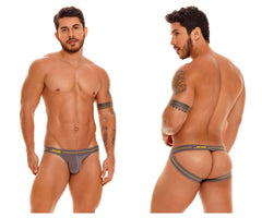 JOR 1838 Jockstrap quotidien Couleur Gris