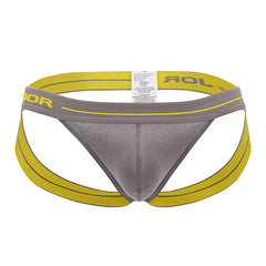 JOR 1838 Jockstrap quotidien Couleur Gris