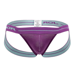 JOR 1838 Jockstrap quotidien couleur violet