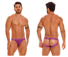 JOR 1838 Jockstrap quotidien couleur violet
