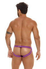 JOR 1838 Jockstrap quotidien couleur violet