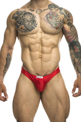 Bikini classique JUSTIN+SIMON XSJ01 Couleur Rouge