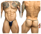 String classique JUSTIN+SIMON XSJ02 Bulge Couleur bleu marine