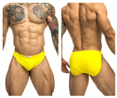 Short de course JUSTIN+SIMON XSJ09 Couleur Jaune