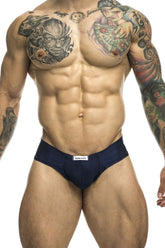 Slip de joue JUSTIN+SIMON XSJ22 Couleur Marine