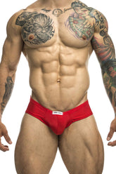Slip de joue JUSTIN+SIMON XSJ22 Couleur Rouge