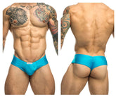 Slip de joue JUSTIN+SIMON XSJ22 Couleur Turquoise