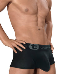 WildmanT Big Boy Mesh Pouch Boxer Brief Black - EricSaloDesign.com