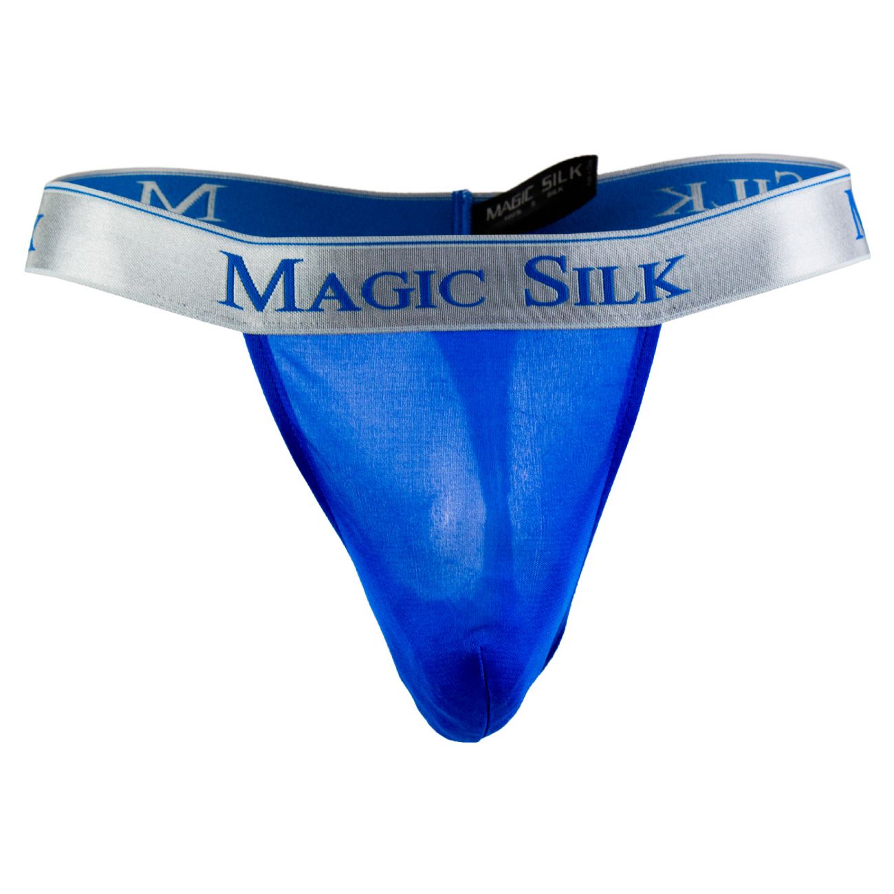 String en micro-tricot de soie Magic Silk 4586 couleur cobalt String en micro-tricot de soie Magic Silk 4586 couleur cobalt