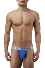 String en micro-tricot de soie Magic Silk 4586 couleur cobalt