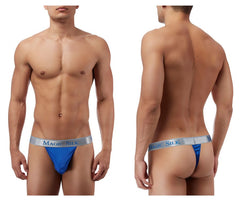 String en micro-tricot de soie Magic Silk 4586 couleur cobalt