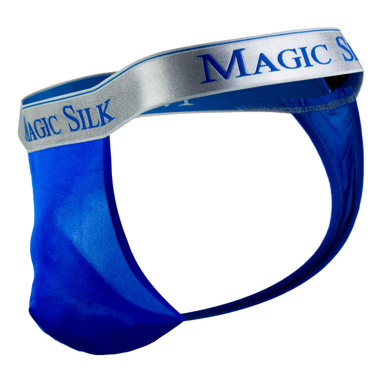 String en micro-tricot de soie Magic Silk 4586 couleur cobalt String en micro-tricot de soie Magic Silk 4586 couleur cobalt