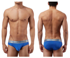 Bikini taille basse en tricot de soie Magic Silk 6386 Couleur Cobalt