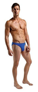 Slip en soie Magic Silk 6606 Couleur Cobalt