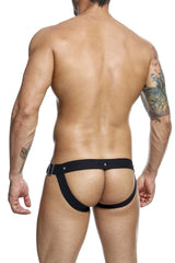 MaleBasics DMBL03 DNGEON Snap Jockstrap Farbe Schwarz