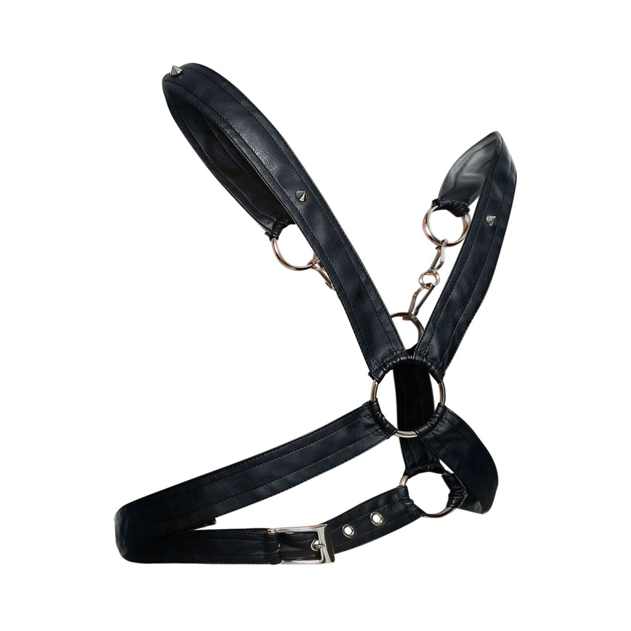Harnais à chaîne croisée MaleBasics DMBL09 DNGEON Couleur Noir Harnais à chaîne croisée MaleBasics DMBL09 DNGEON Couleur Noir