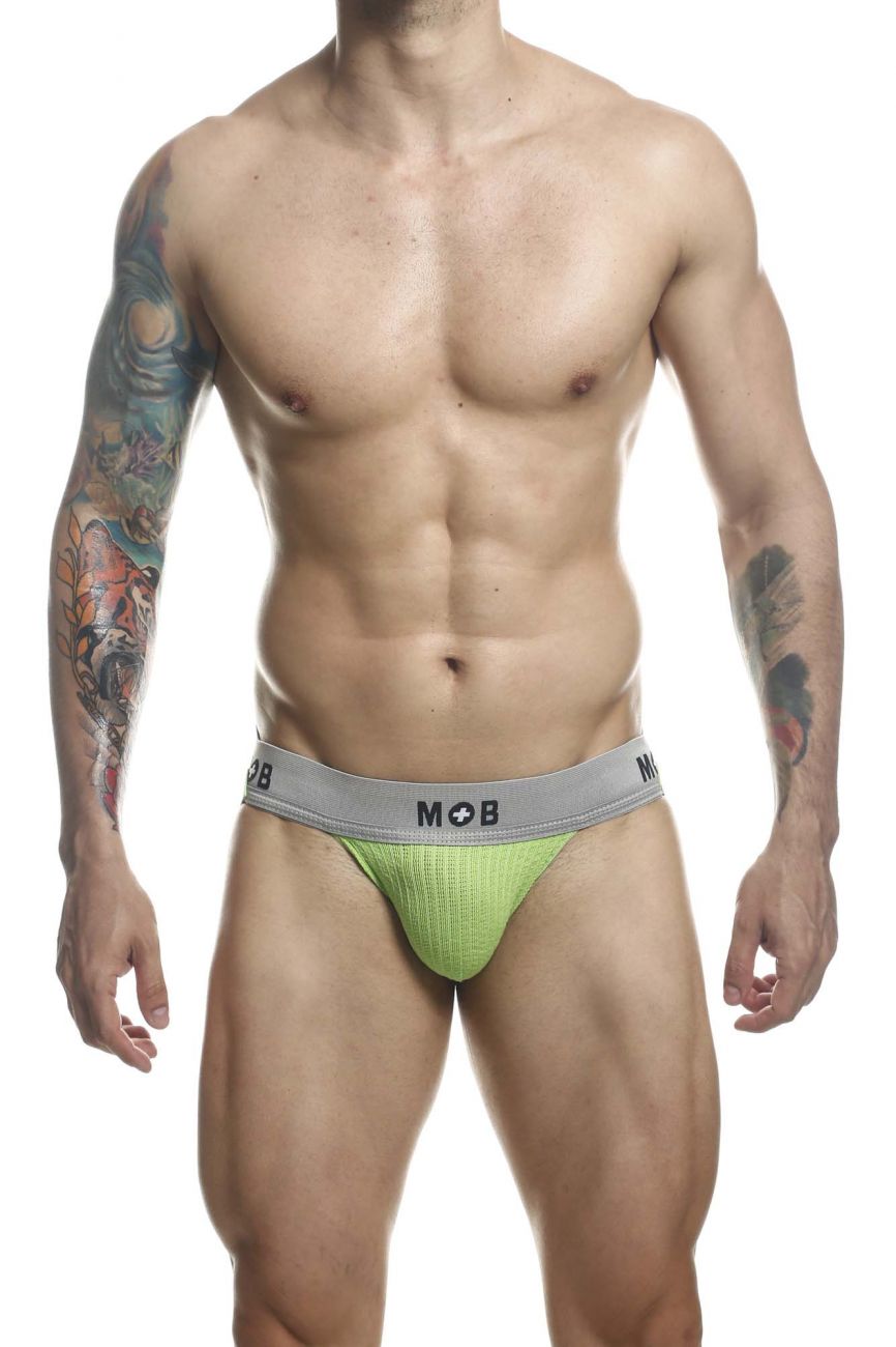 Jockstrap fétichiste classique MaleBasics MBL107 MOB 3 pouces Couleur Vert Jockstrap fétichiste classique MaleBasics MBL107 MOB 3 pouces Couleur Vert