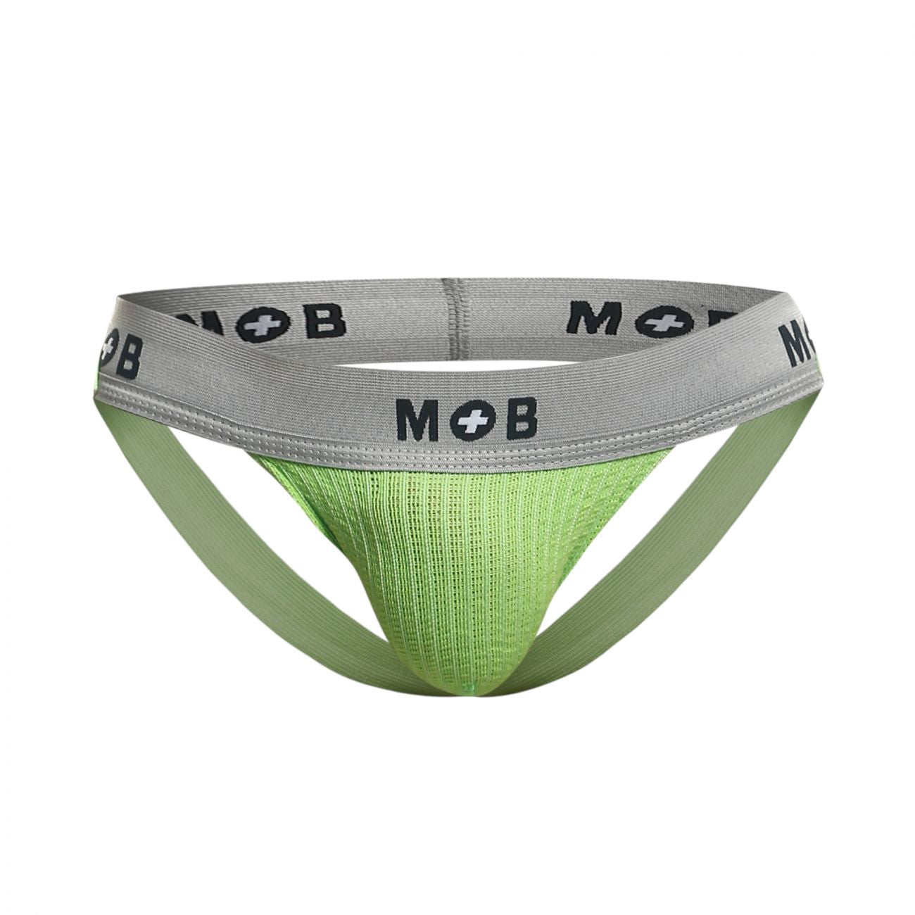 Jockstrap fétichiste classique MaleBasics MBL107 MOB 3 pouces Couleur Vert Jockstrap fétichiste classique MaleBasics MBL107 MOB 3 pouces Couleur Vert