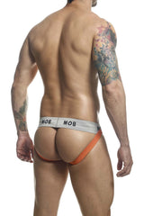 MaleBasics MBL107 MOB Classic Fetish Jock 3 Zoll Jockstrap Farbe Orange