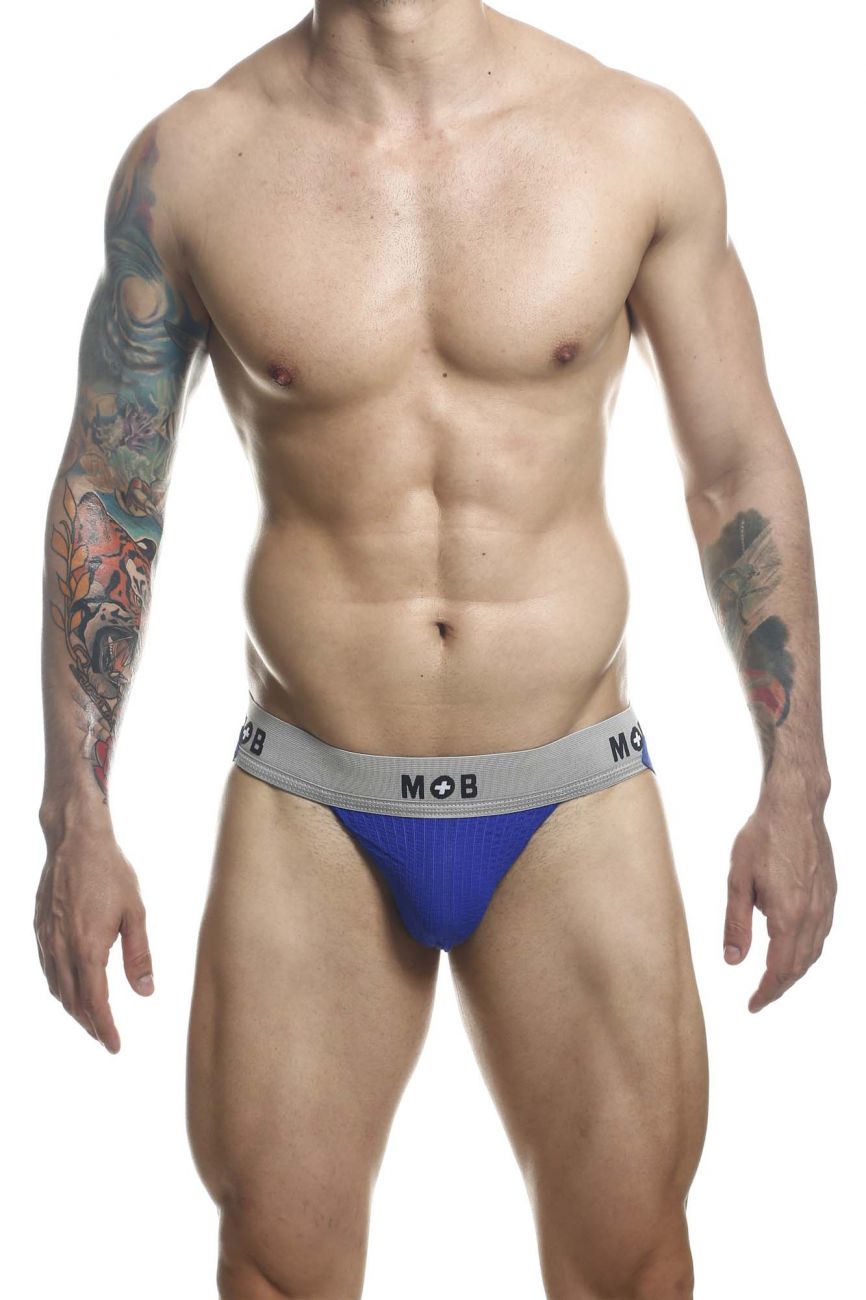 Jockstrap fétichiste classique MaleBasics MBL107 MOB 3 pouces Couleur Royal Jockstrap fétichiste classique MaleBasics MBL107 MOB 3 pouces Couleur Royal