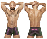 Short court Male Power 143-277 Hocus Pocus Uplift de couleur violet
