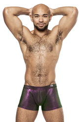 Short court Male Power 143-277 Hocus Pocus Uplift de couleur violet