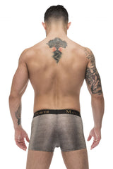 Mâle Power 145-248 Viper Pouch Short Couleur Serpent