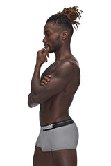 Short mini Sexagon Male Power 145-269 couleur gris