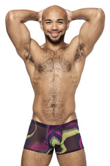 Short Galactique Mini Mâle Power 145-278 Imprimé Couleur