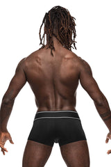 Short en modal côtelé Male Power 153-275, couleur noir