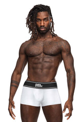 Male Power 153-275 Modal Rib Pouch Short Farbe Weiß