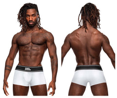 Male Power 153-275 Modal Rib Pouch Short Farbe Weiß