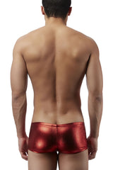 Male Power 153070 Heavy Metal Mini Short Boxershorts Farbe Rot
