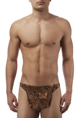 String Animal Tarzan Male Power 329030 Couleur Marron