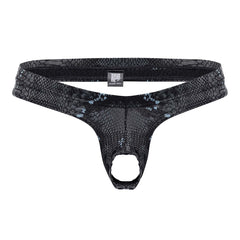 Male Power 334-282 S-naked Power Socke Farbe Schwarz-Blau