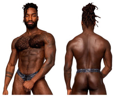 Male Power 334-282 S-naked Power Socke Farbe Schwarz-Blau