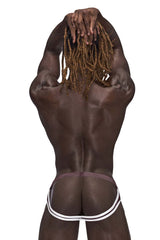 Jockstrap en maille sport Male Power 354-273 Couleur Bordeaux