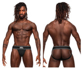 Jockstrap côtelé en modal Male Power 390-275 Couleur Noir