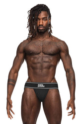 Jockstrap côtelé en modal Male Power 390-275 Couleur Noir