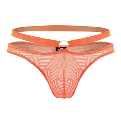 Male Power 415-284 Rude Awakening Strap Tanga Farbe Neonorange