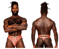 Male Power 415-284 Rude Awakening Strap Tanga Farbe Neonorange
