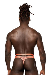 Male Power 415-284 Rude Awakening Strap Tanga Farbe Neonorange