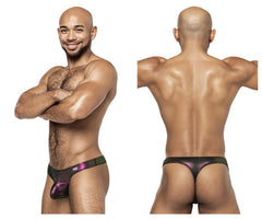 Bong Male Power 443-277 Hocus Pocus Uplift Thong Couleur Violet