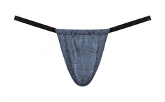 Sangle de pose Male Power 450-274 Inter-Mingle Couleur Bleu